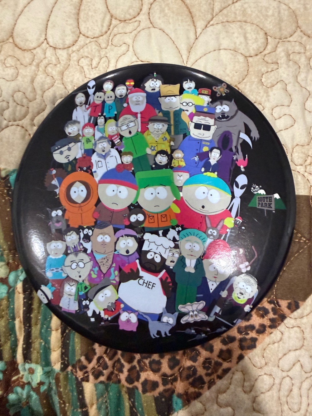 Vintage South Park 1998 button